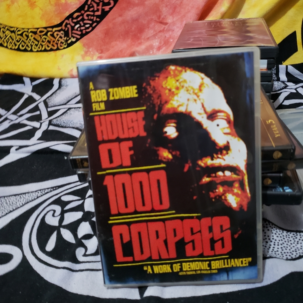 2003-Rob Zombies Film debut-"House Of 1000 Corpses" Pre-Luved